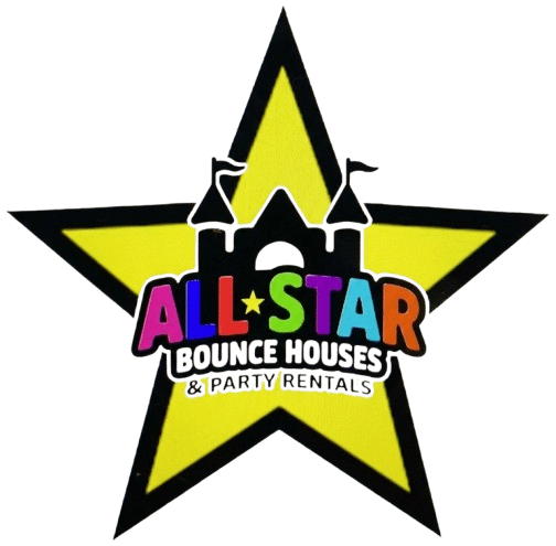 all star bounce houses and party rentals logo