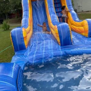 inflatable slide rental