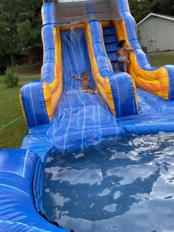 inflatable slide rental