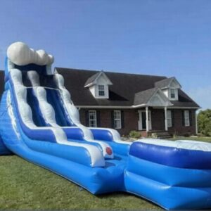 inflatable water slide rental