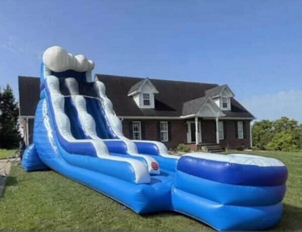 inflatable water slide rental