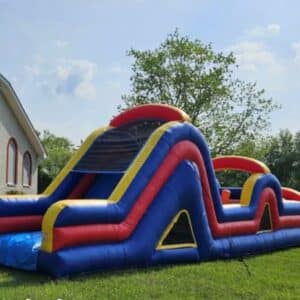 inflatable obstacle course rental