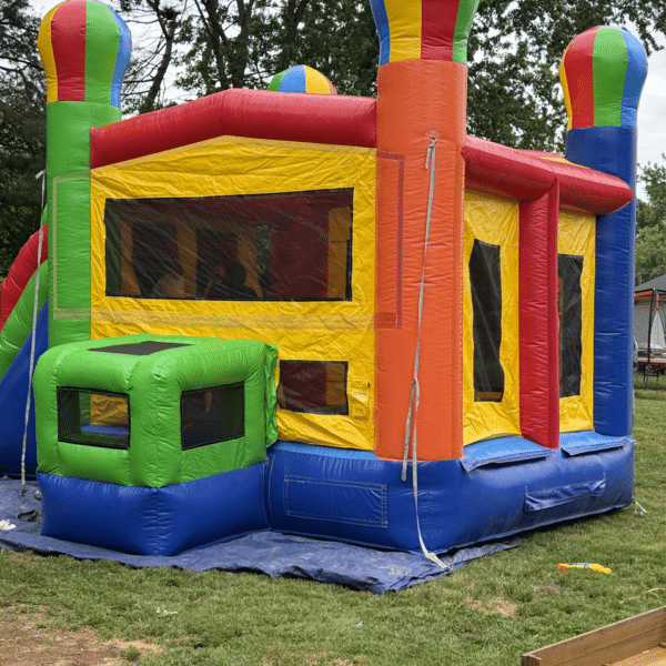 bounce house combo unit