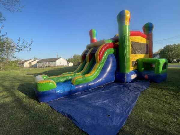 bounce house combo rental