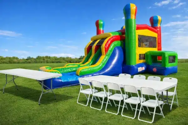 inflatable combo package