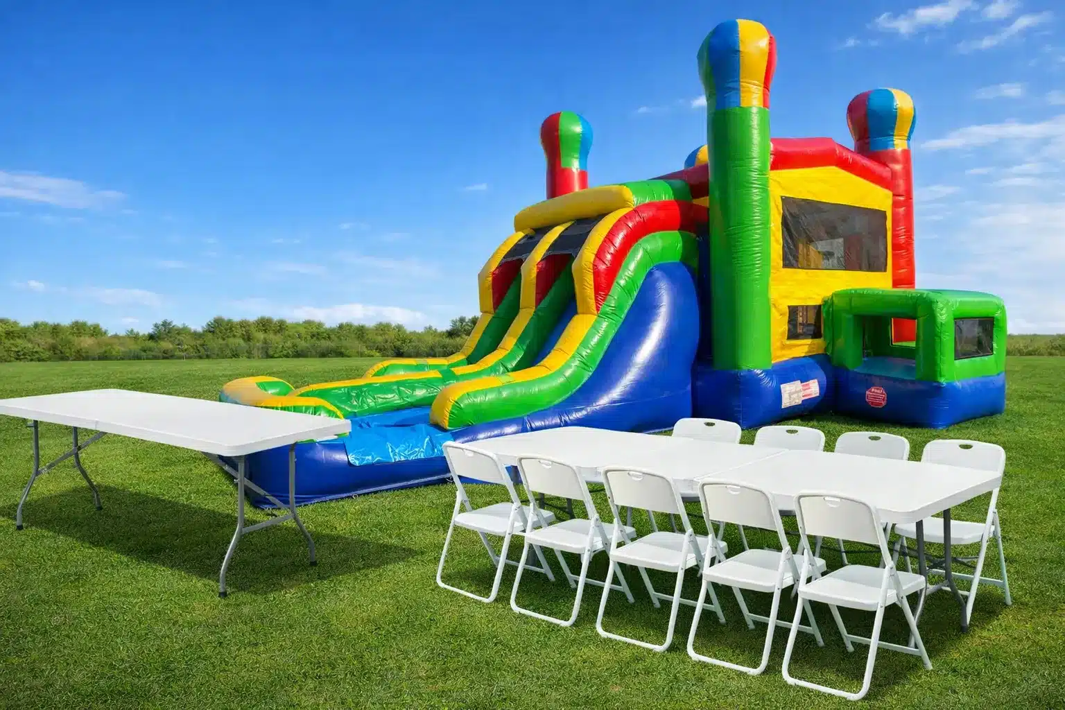 inflatable combo package