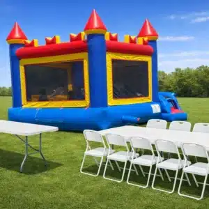 inflatable bounce house package