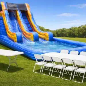 inflatable slide package